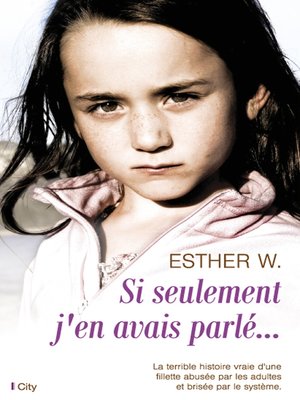 cover image of Si seulement j'en avais parlé...